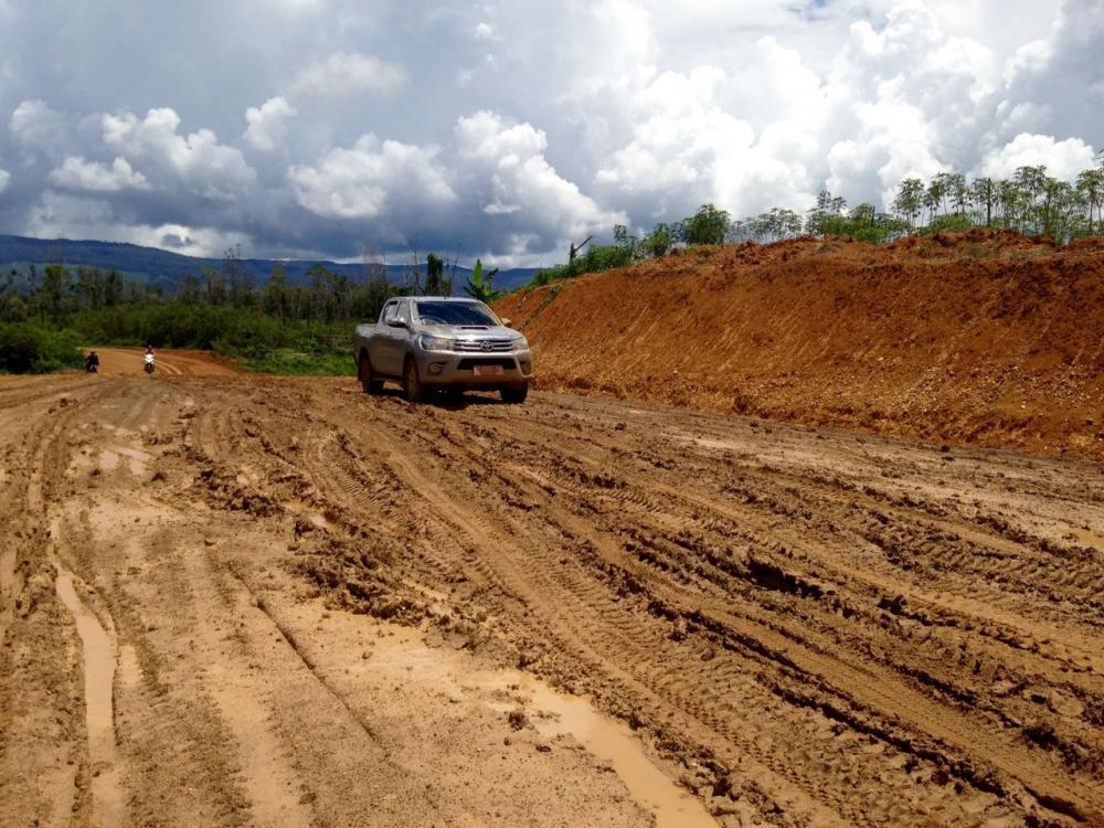 Jalur Darat Mahulu-Kubar Dikebut, Pembukaan Lahan Terkendala Topografi Berbukit