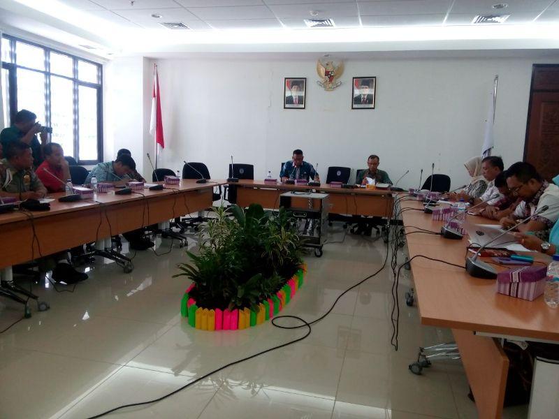 GELAR RAPAT, PEMKOT BONTANG MATANGKAN PERSIAPAN PERINGATAN HKN 2016