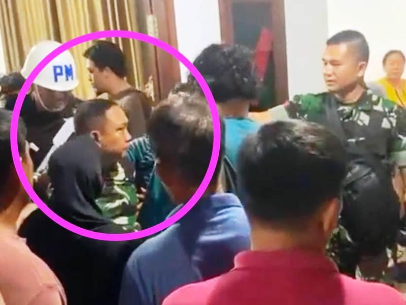 Sosok TNI Diduga Penembak 3 Polisi hingga Tewas