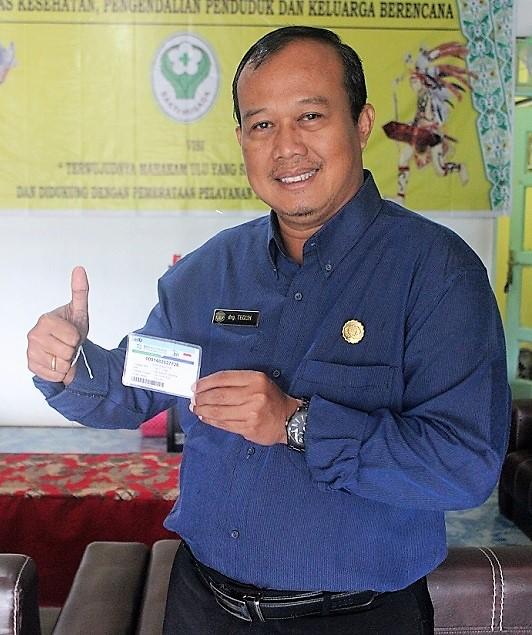 Belum Punya KTP, 20 Persen Warga Mahulu Tidak Pegang Kartu BPJS 