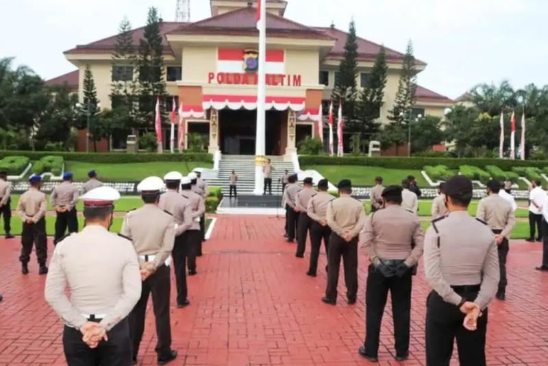 Barak Bujang Polisi di Balikpapan Pakai APBD Bontang, Polda Kaltim Beri Penjelasan 