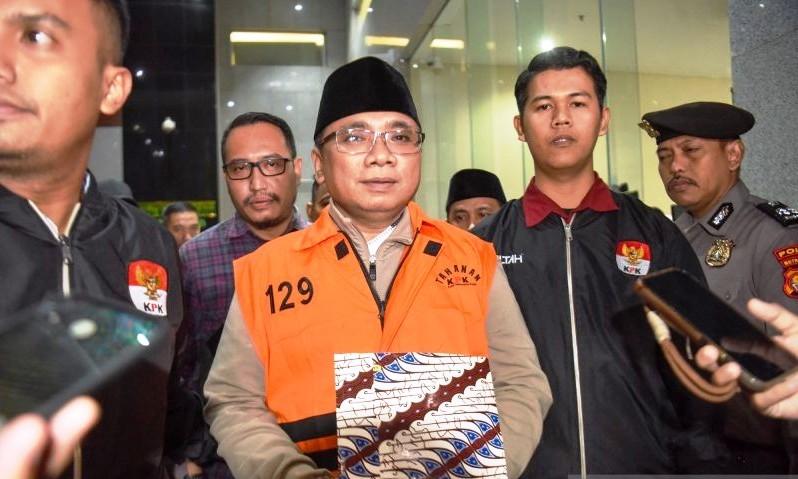 Kala Rezeki Kuota Haji Tambahan Seret Eks Menag Lebaran di Rutan 
