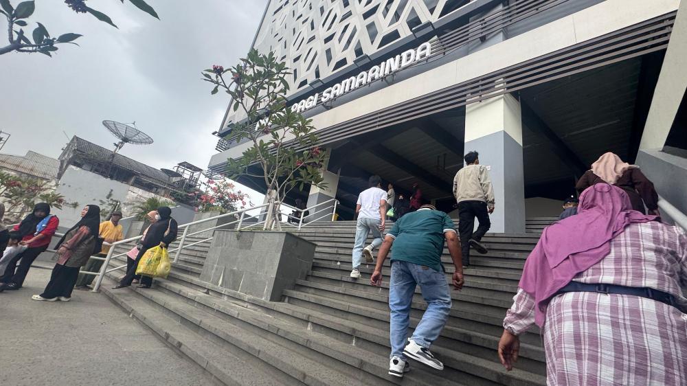 Pasar Pagi Samarinda Mulai Dirapikan, Lantai 6-7 Disiapkan Jadi Kawasan Grosir
