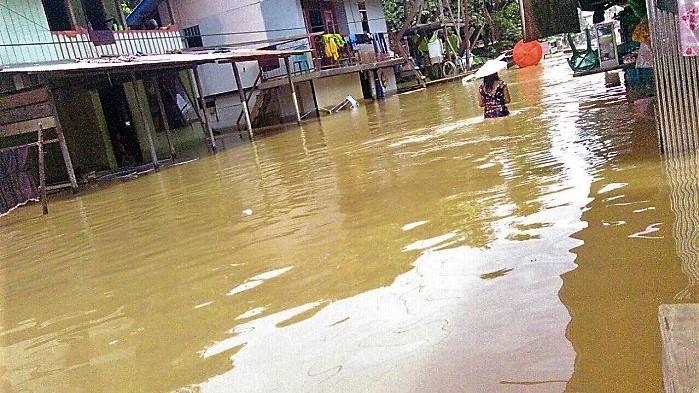 Penanggulangan Banjir di Mahulu Terganjal Anggaran