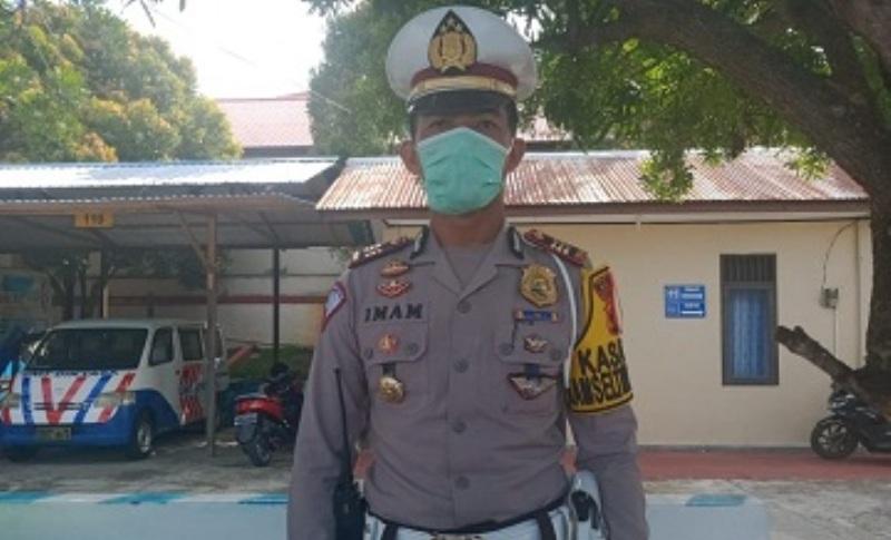 Polres Bontang Mulai Gelar Operasi Patuh Mahakam 2020            