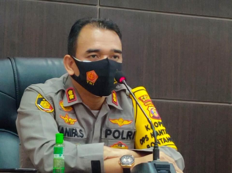 Selidiki Kebakaran Pasar Citra Mas, Polres Bontang Periksa 20 Saksi