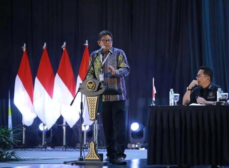 Rakernas APEKSI XVII 2024, Basri Sampaikan Rekomendasi Komisariat Wilayah 5   