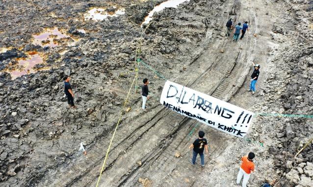 Kaltim Dibayangi 108 Titik Tambang Ilegal 