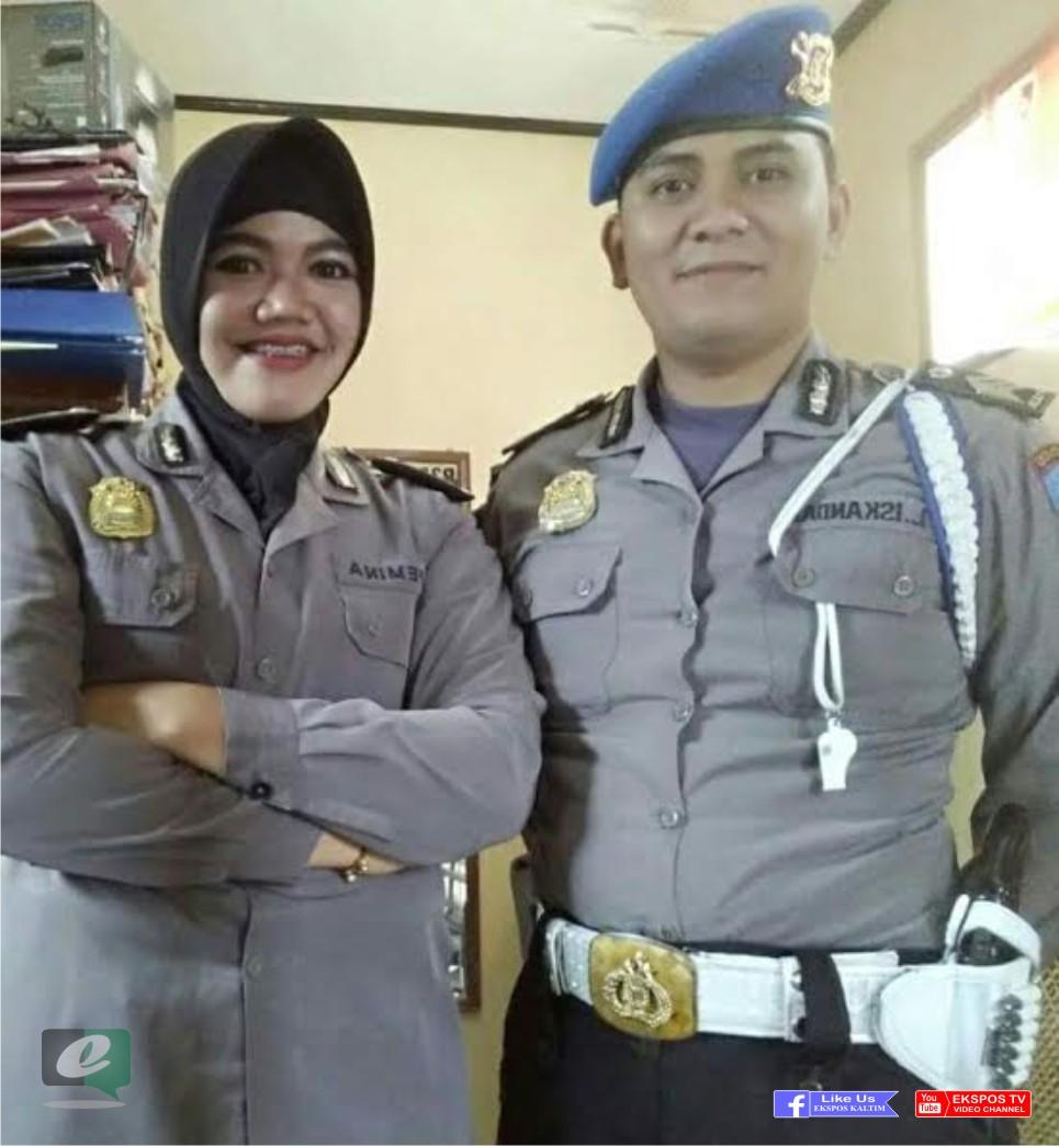 Kisah Cinta Brigpol Lukman dan Brigpol Luluk yang Berujung Pelaminan