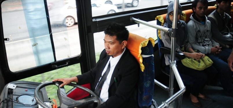 Kesiapan Arus Mudik di Kutim; Satu Bus Tidak Layak, Imbau Sopir Berpakaian Sopan dan Tidak Merokok