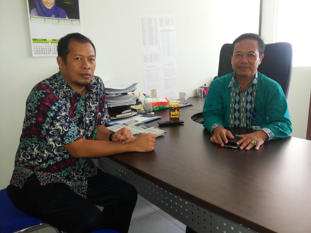 PROGRAM DISHUBKOMINFO BONTANG SEMAKIN TERSTRUKTUR, DALAM WUJUDKAN PELAYANAN BERBASIS IT