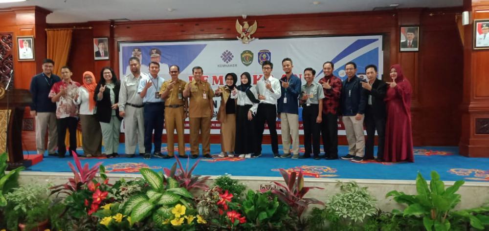 Wali Kota Bontang Buka Secara Resmi Pelatihan Pemagangan Dalam Negeri