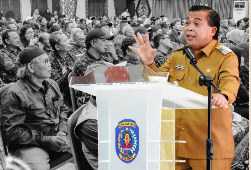 Wawali Bontang Tegaskan Pentingnya Kolaborasi Capai Target Imunisasi