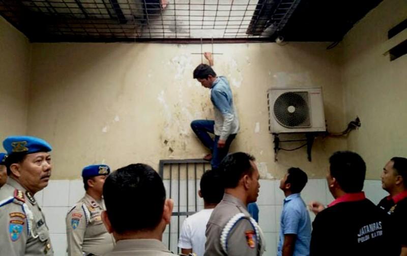 Terbukti Lalai, 7 Bintara Polres Balikpapan Dikurung