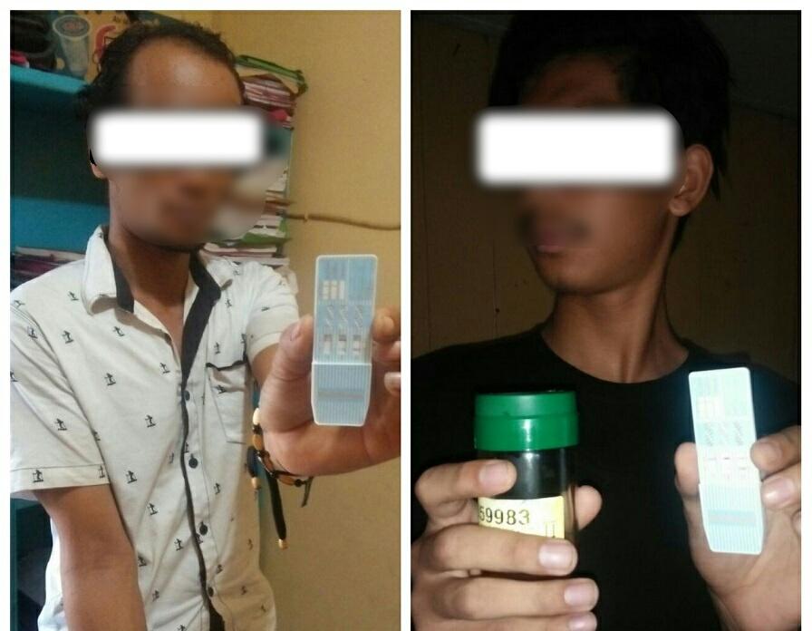 Disinyalir Pesta Narkoba, Polisi Ciduk Empat Pria dalam Satu Rumah