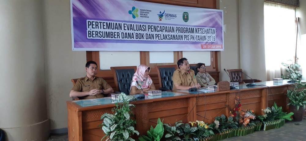 Puskesmas se-Kutim Gelar Rapat Evaluasi Capaian Program Kesehatan