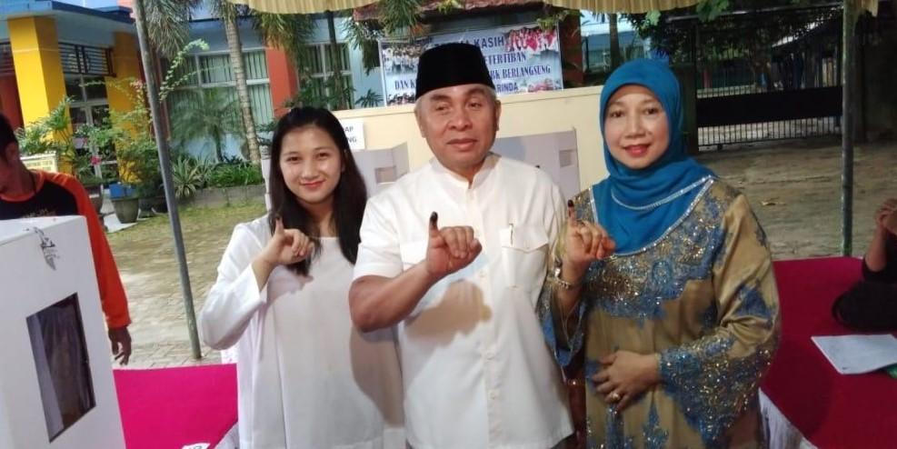 Unggul di Quick Count, Isran Noor Akan Penuhi Janji 