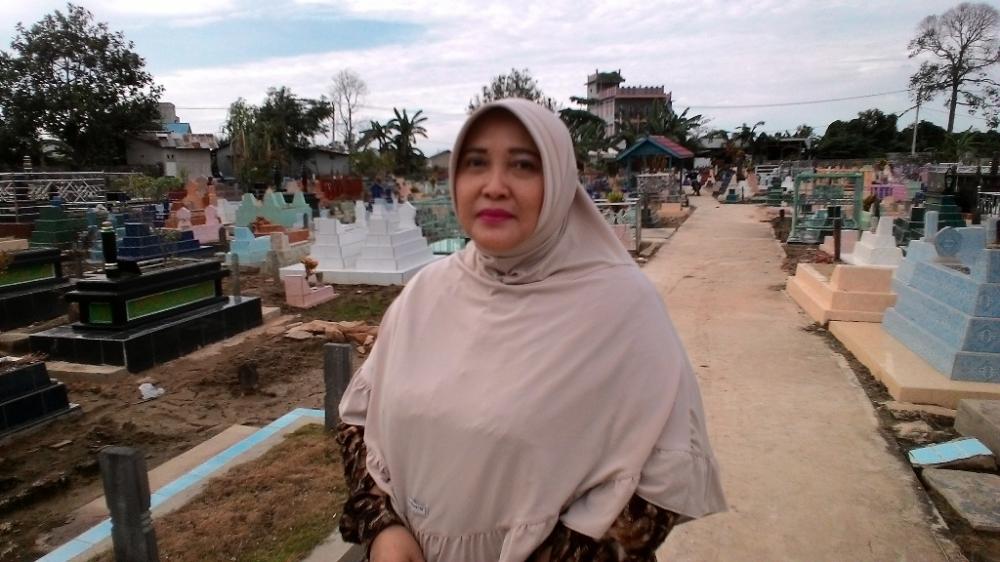 TRADISI ZIARAH KE MAKAM MENJELANG LEBARAN