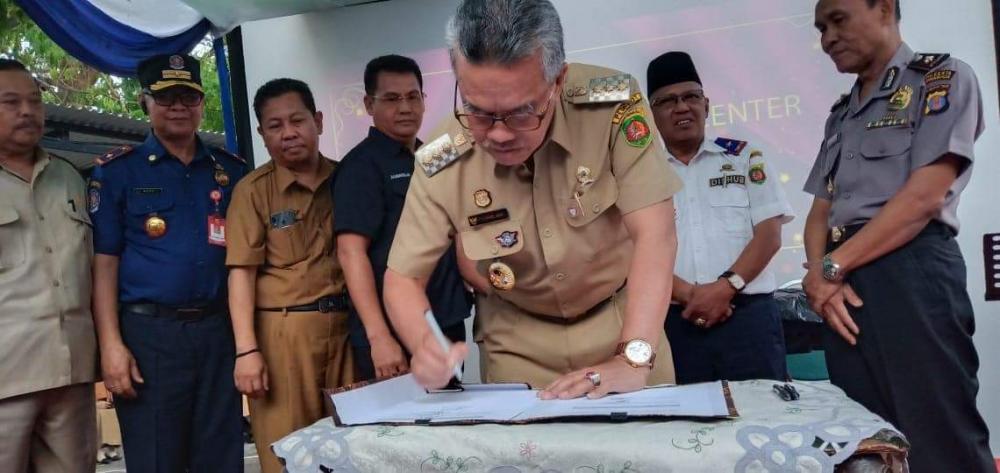 Wali Kota Samarinda Resmikan Comand Centre