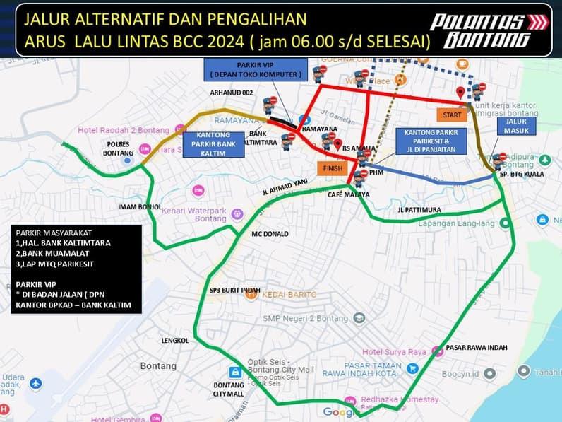 Disdikbud Bontang Koordinasi dengan Satlantas Polres Soal Penutupan dan Pengalihan Sejumlah Ruas Jal