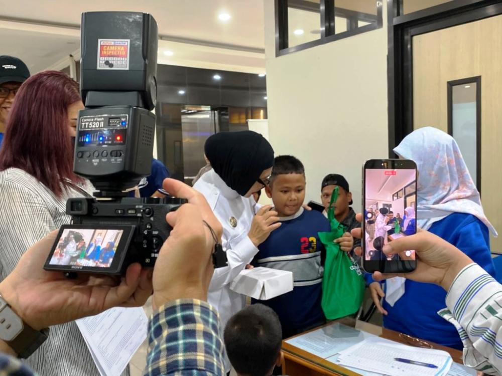 450 Siswa SD Lakukan Khitan Massal, Neni Dorong Peran Ortu 