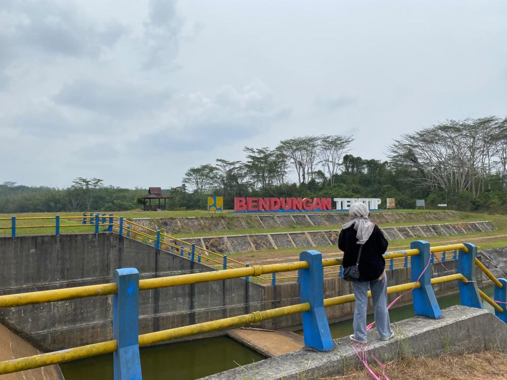Bendungan Teritip dan Waduk Manggar Menyusut, Pengambilan Air Balikpapan Dibatasi