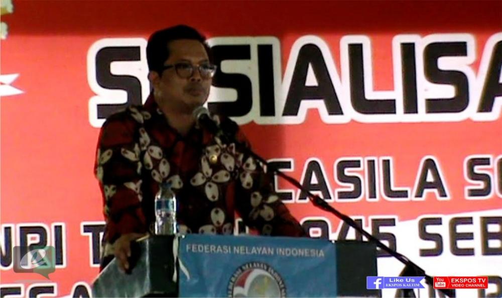 Wakil Ketua MPR RI Sosialisasikan 4 Pilar di Kota Bontang