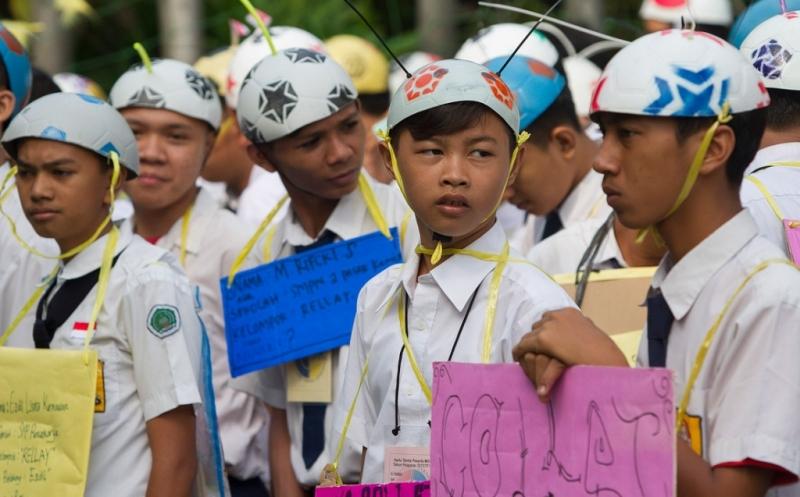 PELAKSANAAN MASA ORIENTASI SISWA DINILAI TELAH BERGESER DARI ESENSI