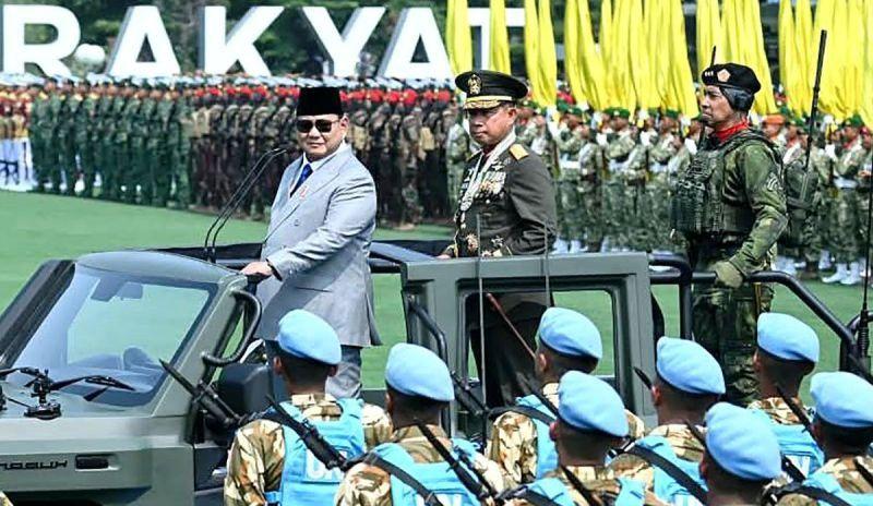 Seberapa kuat Indonesia di tengah peta kekuatan militer Asia?