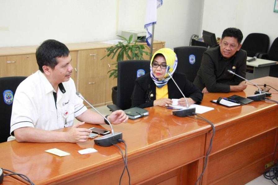 Presiden Director dan COO Badak NGL Bertemu Wali Kota dan Wawali Bontang