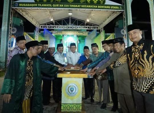MTQ Bontang Utara Resmi Digelar