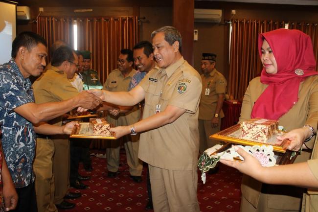 22 Penyuluh Pertanian Dapat Penghargaan Dari Pemprov Kaltim