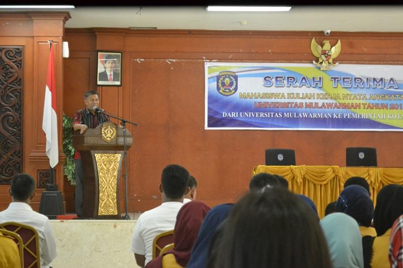 PEMKOT BONTANG TERIMA RATUSAN MAHASISWA KKN UNMUL SAMARINDA