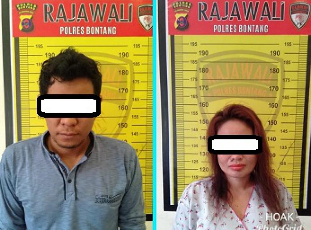 Nganggur, Pasutri di Bontang Nekat Garong Kedai
