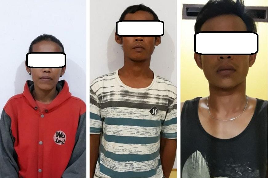 Seorang IRT di Bontang Ditangkap Bersama 2 Pria Usai Pesta Sabu