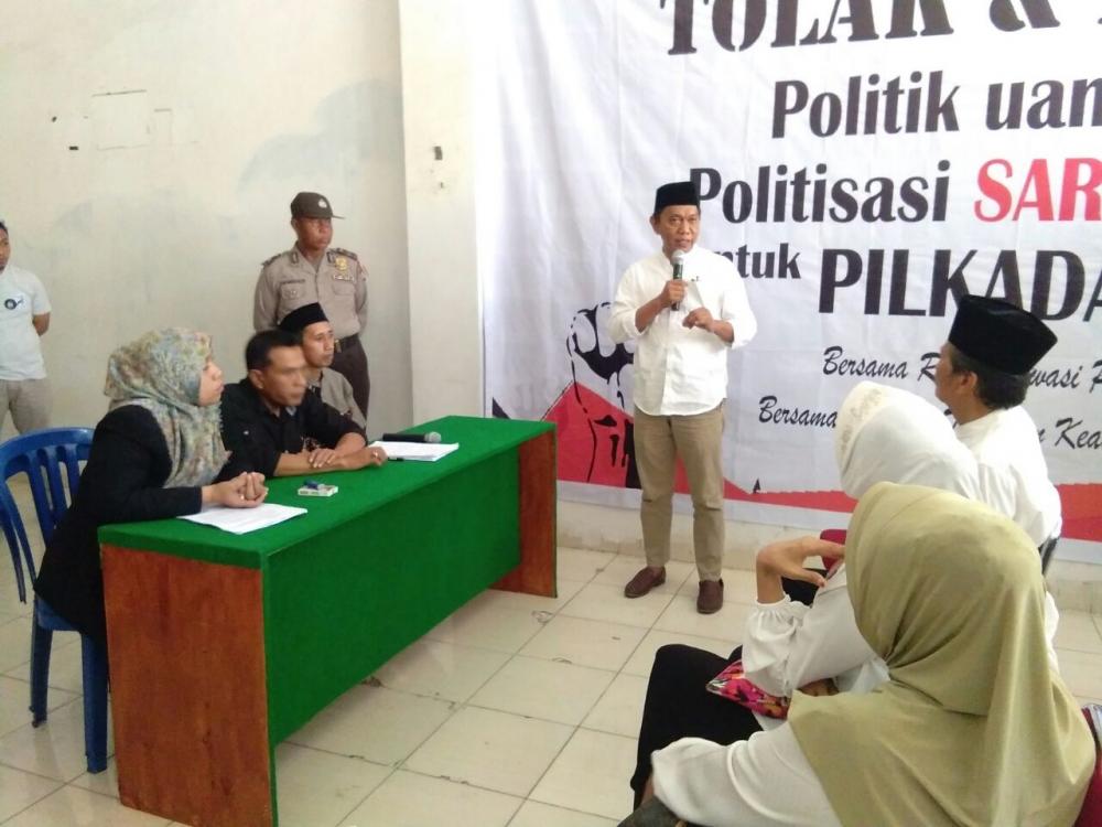 Soalkan Verifikasi Faktual, Bapaslon Umar-Madeng Kembali Mengadu ke Panwas