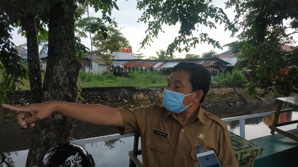 Atasi Banjir, Dinas PUPR Bontang Rencana Rehab Jembatan