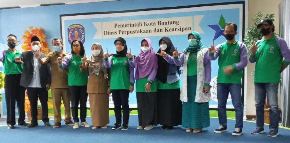 Tingkatkan Minat Baca Masyarakat, DPK Bontang Gelar Lomba Bertutur