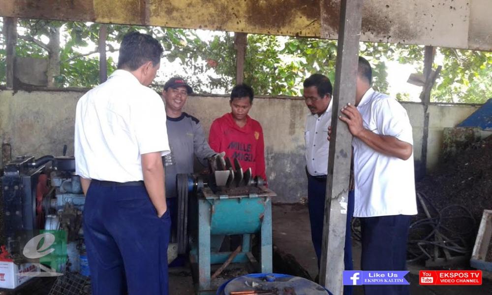 DKP Bontang Kurangi Sampah Melalui Metode Daur Ulang