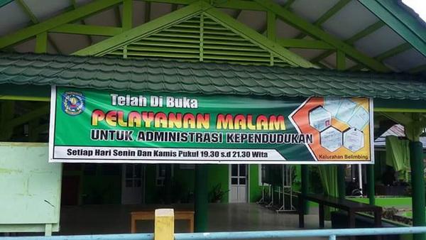 KELURAHAN BELIMBING WAKILI BONTANG DALAM AJANG P2WKSS TINGKAT PROVINSI