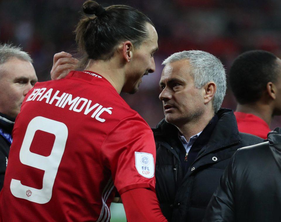 Mourinho Tak Niat Pertahankan Ibrahimovic