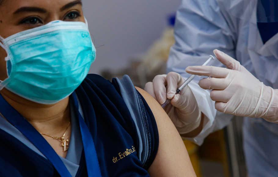 190 Vial Vaksin Tahap Dua Tiba di Bontang