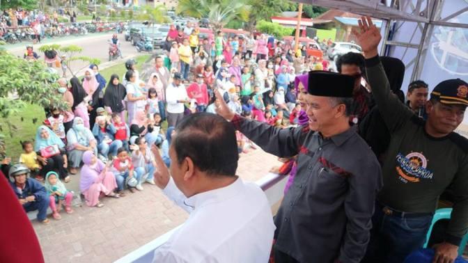 Pawai dan Karnaval Mobil Hias Semarakkan HUT Kota Samarinda ke 350