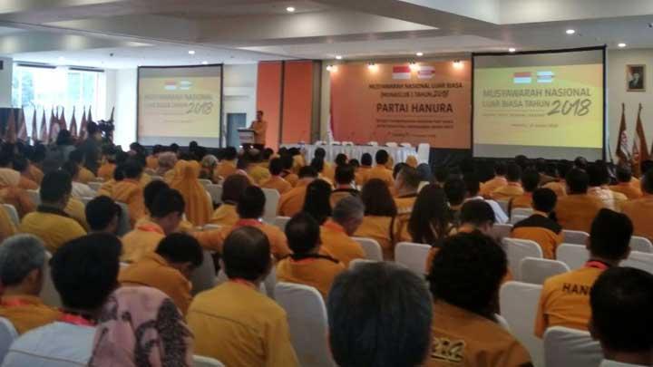 Munaslub Hanura Kubu Sudding Resmi Dibuka Anggota Dewan Penasihat