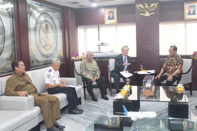 Pembangunan Rel Kereta Api di Kaltim, Menhub Undang Gubernur Kaltim dan PT Kereta Api Borneo