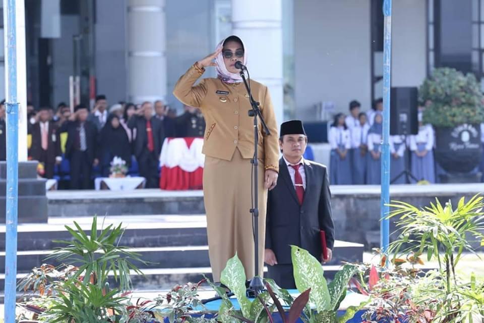 Wali Kota Bontang Pimpin Upacara Hari Kesaktian Pancasila