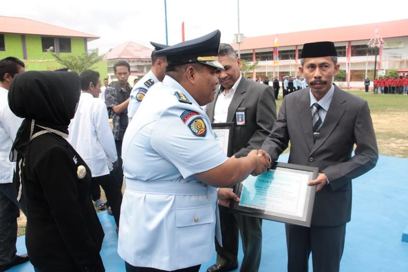 Peduli Warga Binaan Lapas, Dinsos-P3M Bontang Diganjar Penghargaan