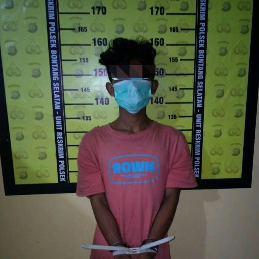 Sejam Usai Maling Motor, Remaja di Bontang Diciduk Polisi