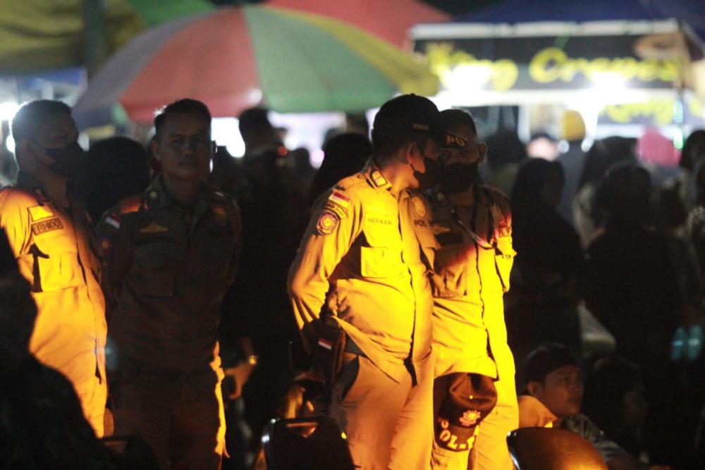 Satpol PP Bontang Kawal Damkar Exibition 2023 Hingga Sukses