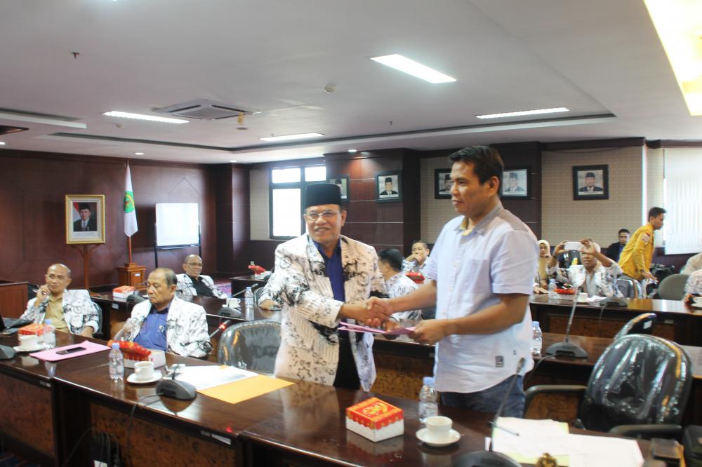 Komisi IV DPRD Kaltim Perjuangkan Nasib Honorer K-2